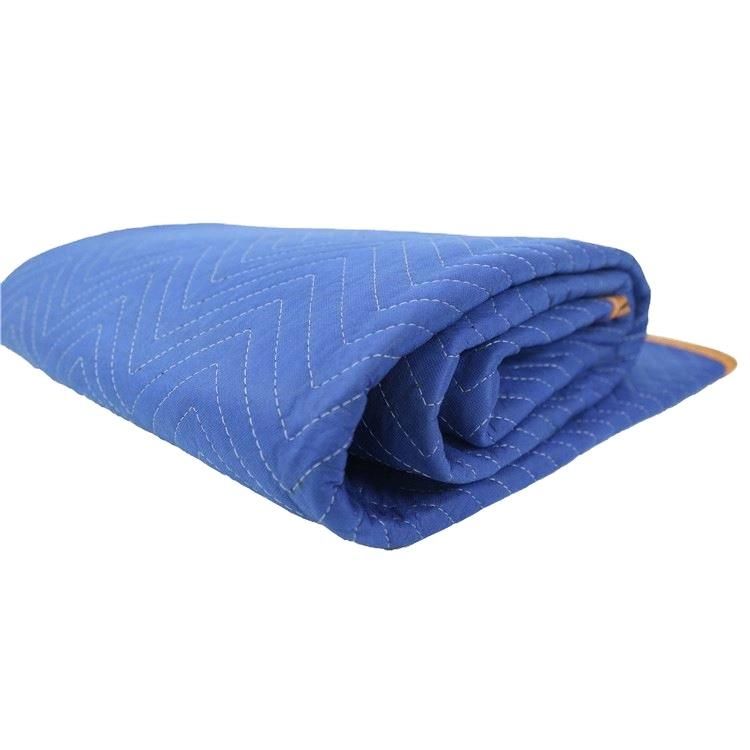 High Quality Moving Blankets Accept Customized Non-Woven Fabric Moving Blanket