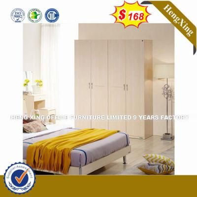 Modern Decorative Glow Clack Wooden Bedroom Furniture Bed (HX-8NR0788)