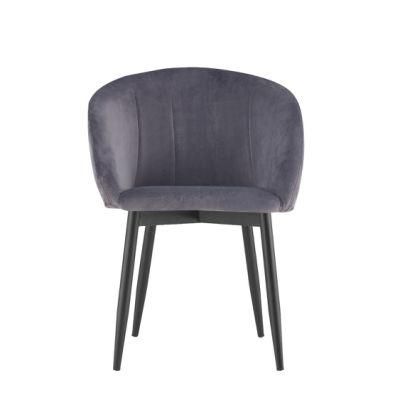 Dining Room Chairs Living Room Chairs Upholstered Side Chairs with Soft Velvet Seat Backrest