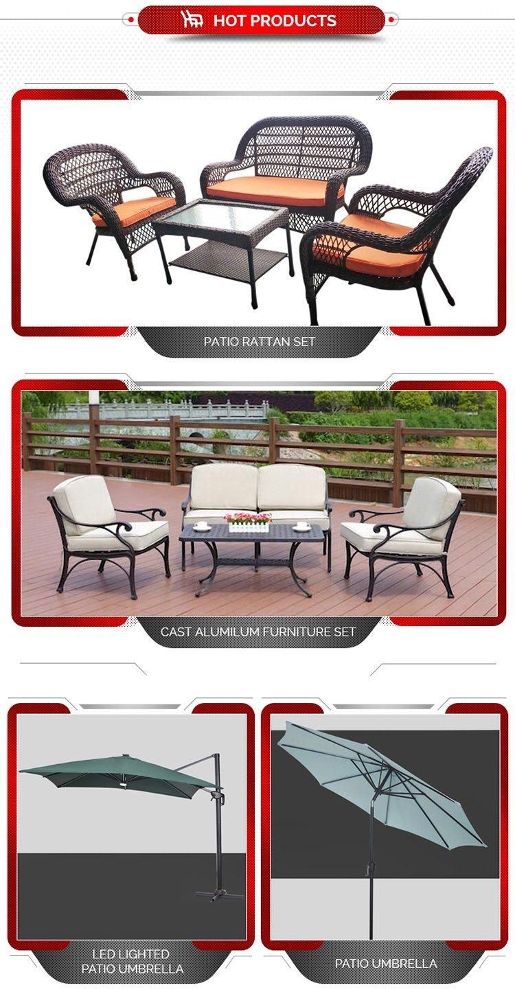 Modern Design Teslin Fabric Steel Powder Coating Frame Folding Stable Outdoor Beach Garden Chairs Armless