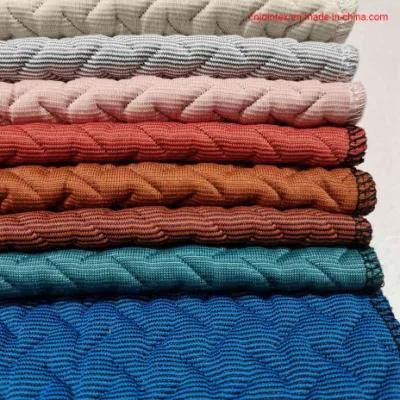 New Design 3D Fashion Micro-Elastic Fabrics for Sofa Furniture Upholstery Fabric