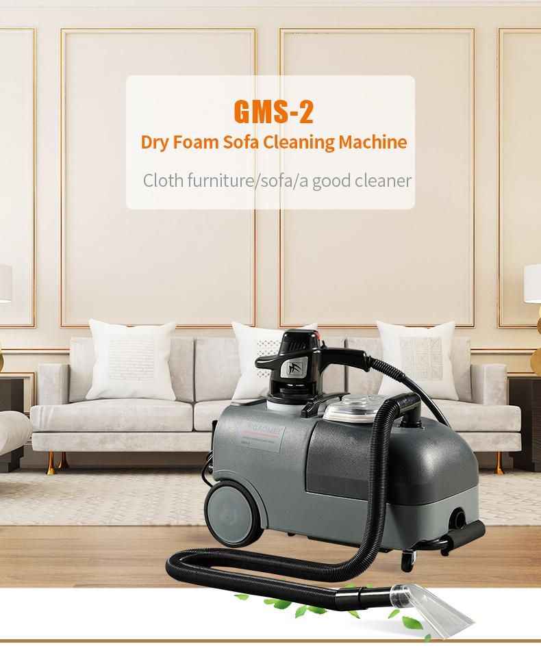 Ce Approved Dry Washing Cloth Fabric Sofa Cleaning Machine Gms-2