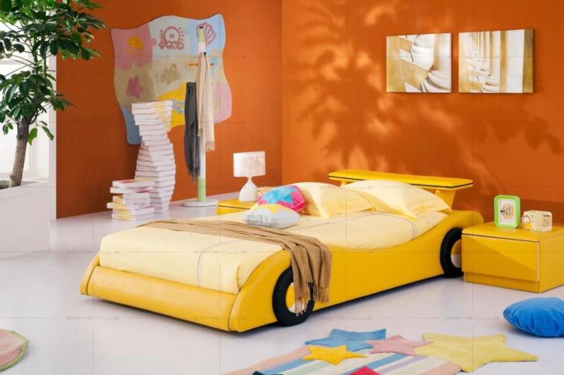 Modern Bedroom Furniture Beds Children Furniture Children Bed Single Bed Gce002