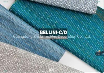 Sicile Blended Weaving Summer Anti-UV Sofa Coverings Furniture Fabric