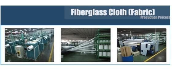 Boats Glass Fiber E Glass Fiber Woven Roving Fabric Ewr400