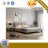 Non-Adjustable Disassembly Flat Modern Frame High Quality Unfolded Bed