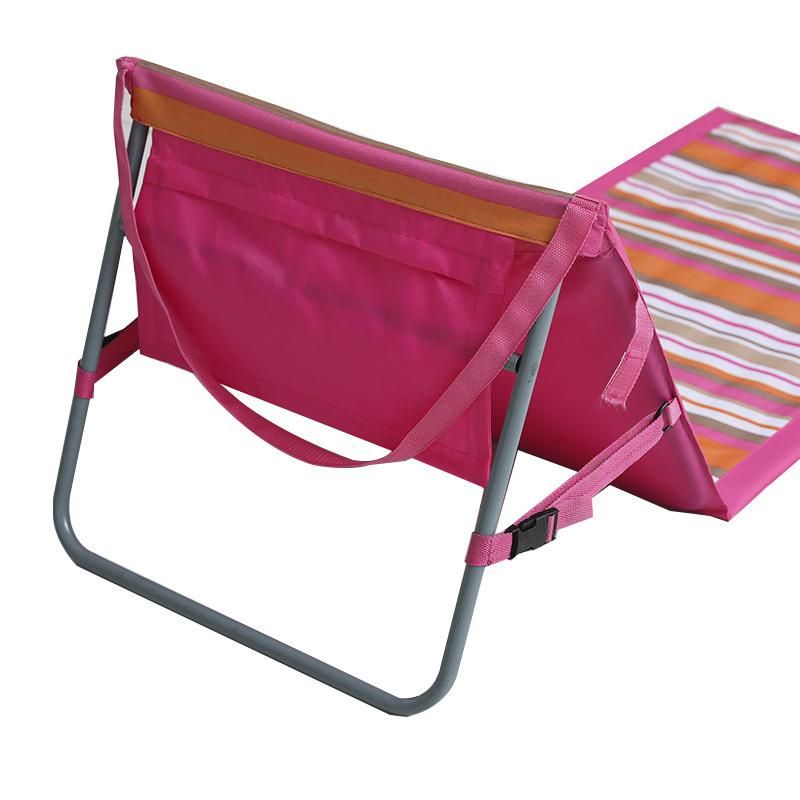 Outdoor Camping Folding Aluminum Beach Lounge Chair