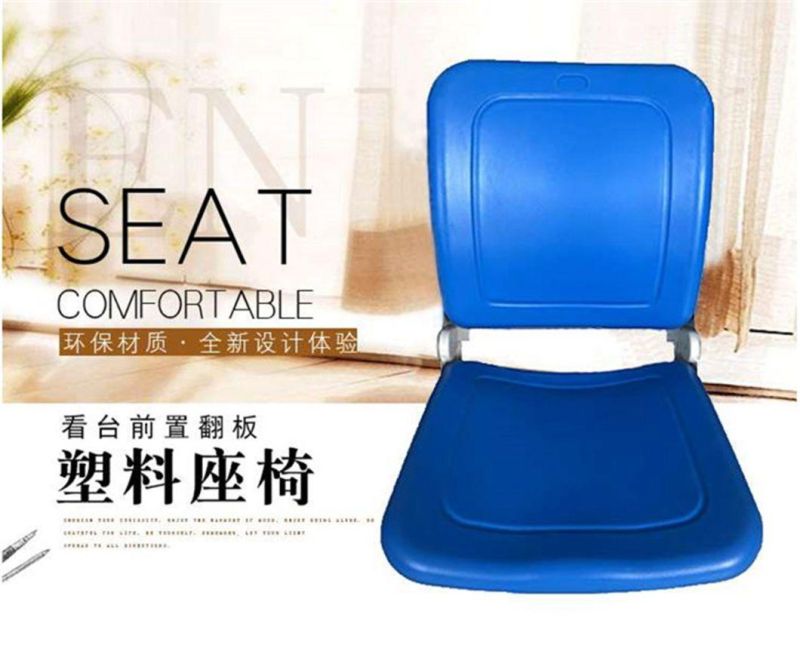 Manual or Electrical Telescopic Bleacher Retractable Seating System with Foldable Chair