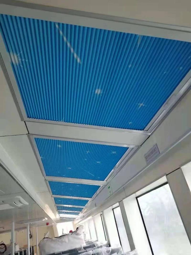 Motorized Cellular Shade Top Down Bottom up or Day and Night Honeycomb Blinds, Cellular Shades Fabric Honeycomb Blinds