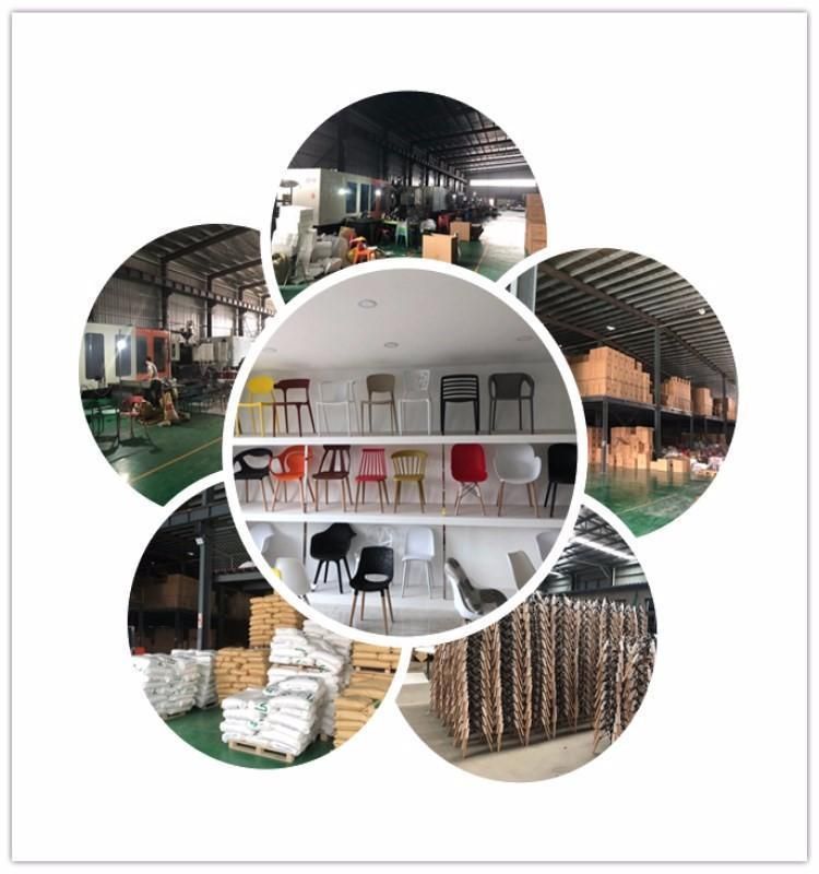 China Modern Wholesale Dining Room Furniture Luxury Restaurant Dining Room Chair Home Nordic Style Plastic Tulip Dining Chair