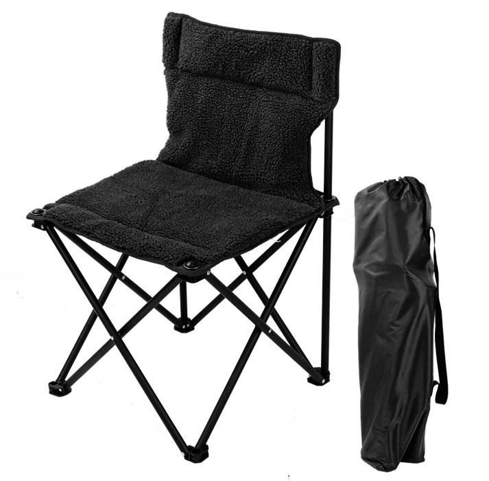 Wholesale OEM Leisure Portable Steel Cashmere Fishing Folding Camping Beach Chair