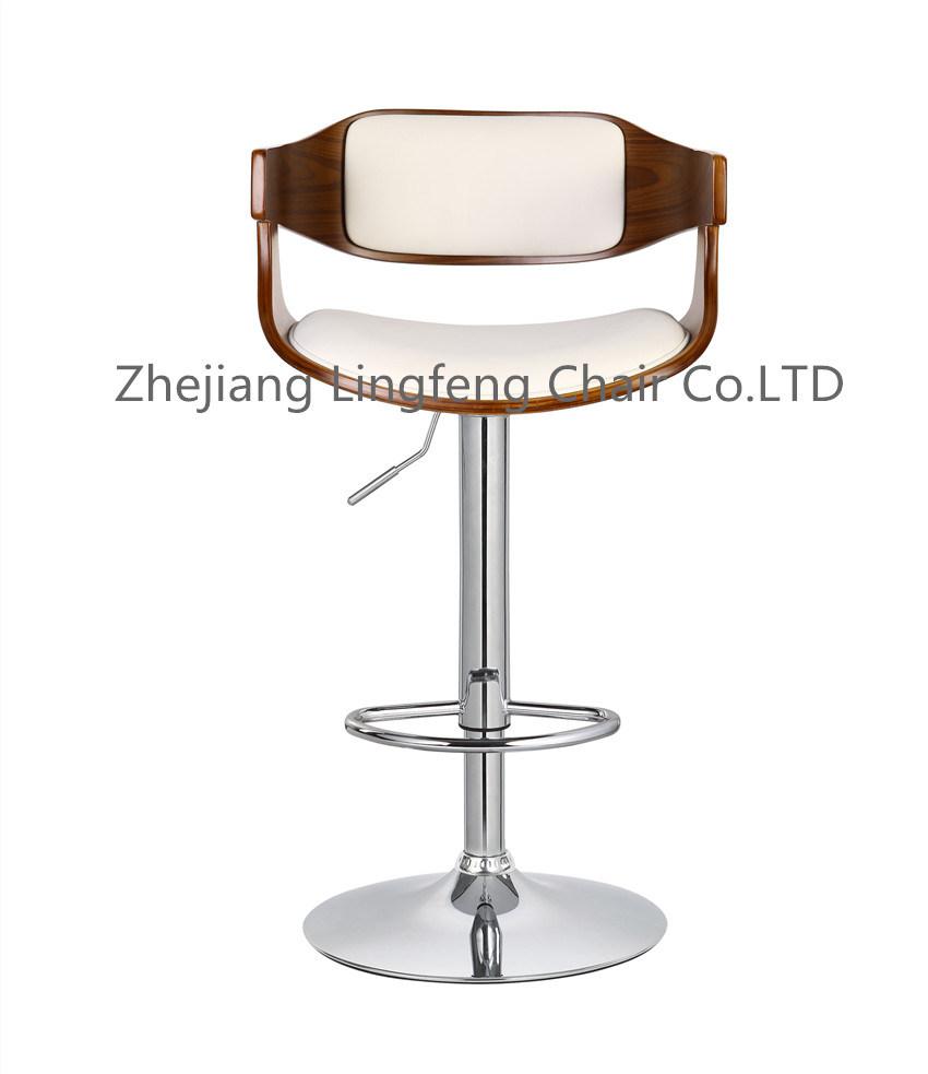 New Product Modern PU Leather Polywood Bar Stool/Bar Chair