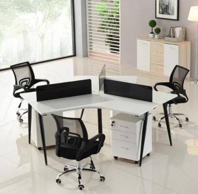 Luxury Standing Desk Executive Workstation Office Desk Furniture Computer Table