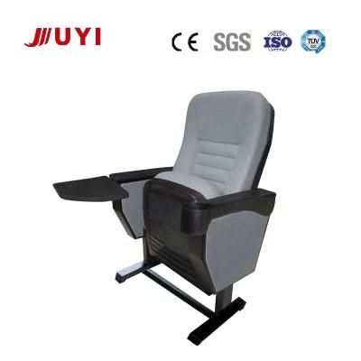 Auditorium Chair American Style Theater Folding Red Plastic Customized Fabric Furniture Jy-612