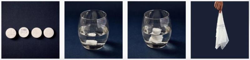 Non Woven Fabric Face Towel Compressed Napkin