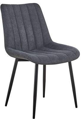 Banquet Restaurant Furniture Wholesale Modern Wooden Like Metal Velvet Fabric Upholstered Hotel Dining Chair