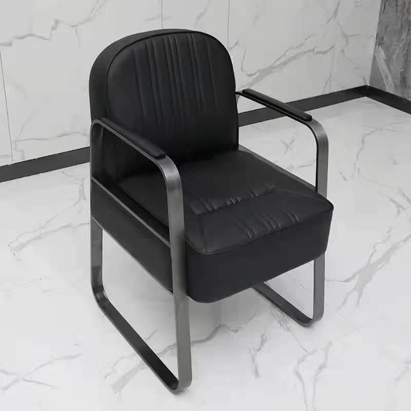 Black Modern Minimalist Wholesale Bar Chair Adjustable Height Swivel Bar Chair