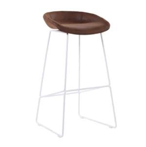 PP with Fabric/PU Steel Pipe 65cm High Bar Chairs/Leisure Chairs/Dining Chairs/Living Room Furniture