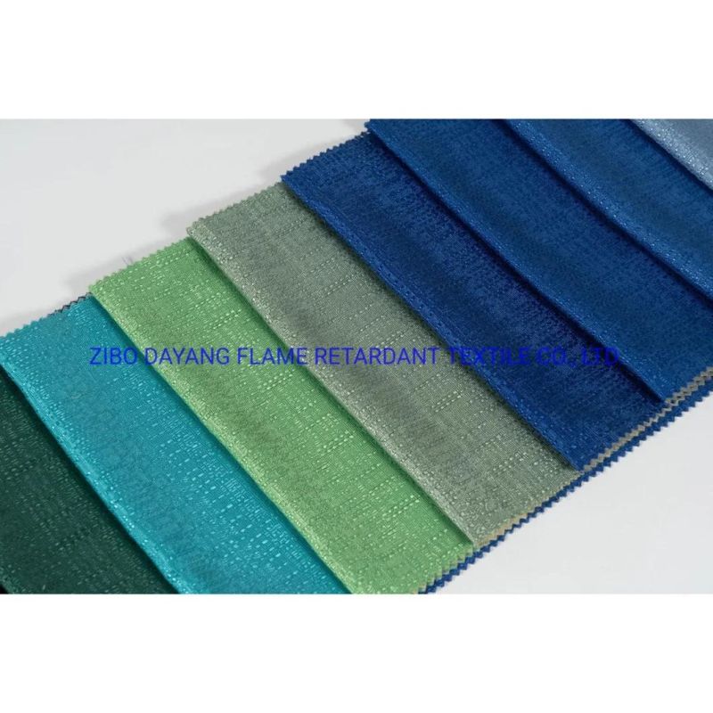 Anti-Acid 100% Polyester Flame Retardant Antistatic Water Repellent Multifunction Uniform Fabric