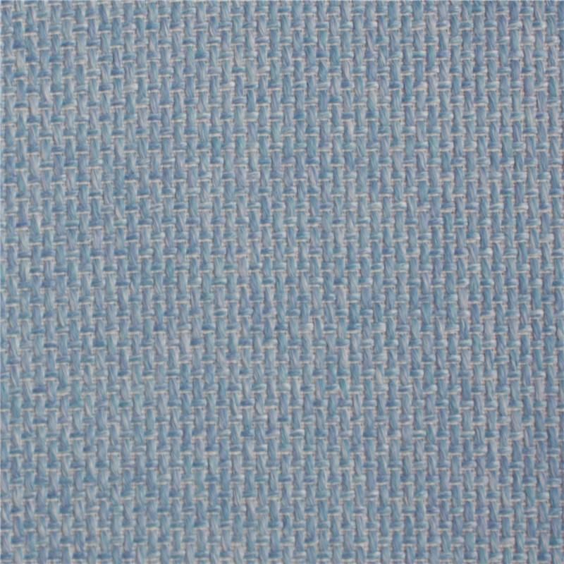 Two-Tone Yarn Dyed Cotton Linen Material Sofa Covering Furniture Fabric