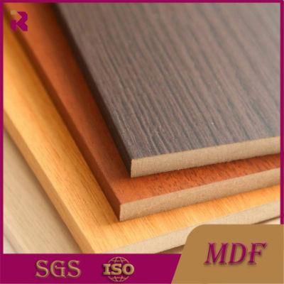 4X8 Melamine Laminated MDF Board Melamine MDF 20mm 12mm Melamine MDF Board