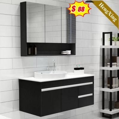 Luxury Newest Design Stylish Hot Sell Glass Basin Bathroom Cabinet with Mirror