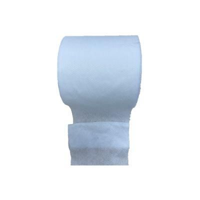 Wholesale Plain Spunlace Nonwoven Fabric Rolls for Wet Wipe