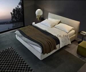 Modern Furniture Fabric Bed Bedroom Furniture King Bed Linen Bed