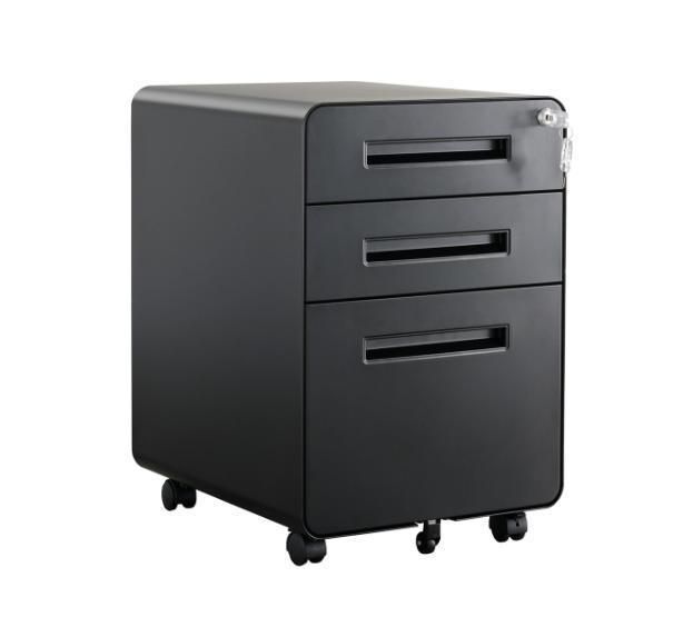 Office Equipment Mobile 3 Drawer File Cabinets Under Desk Drawer Storage Mobile Pedestal Armoire Mobile