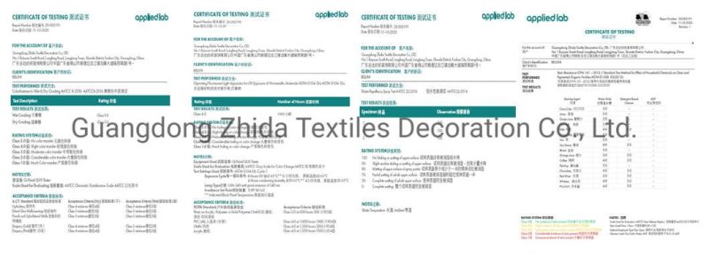 Zhida Textile Linen Style 95% Polyester Sofa Coverings Upholstery Fabric