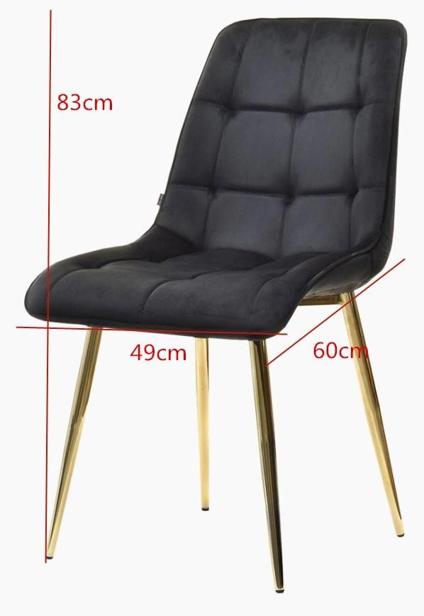 Hot Sale Modern Velvet Dining Chair