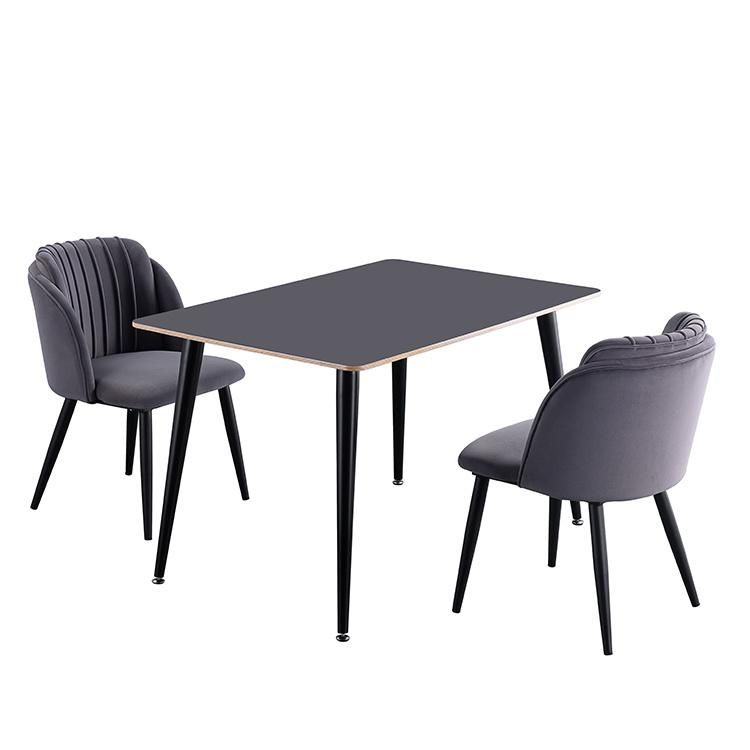 Luxury Coffee Restaurant Used Dining Chairs Pink Velvet Nordic Upholstery Furniture Metal Restaurant Chairs