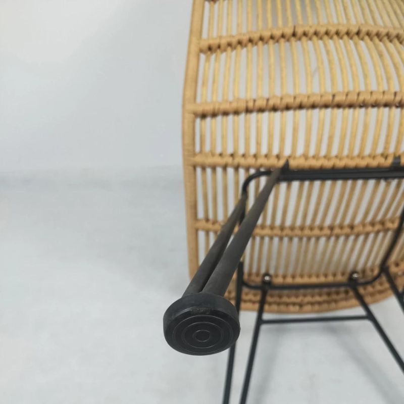 New Products Handsome Non-Wood Aluminum Outdoor Furniture PE Rattan Chairs