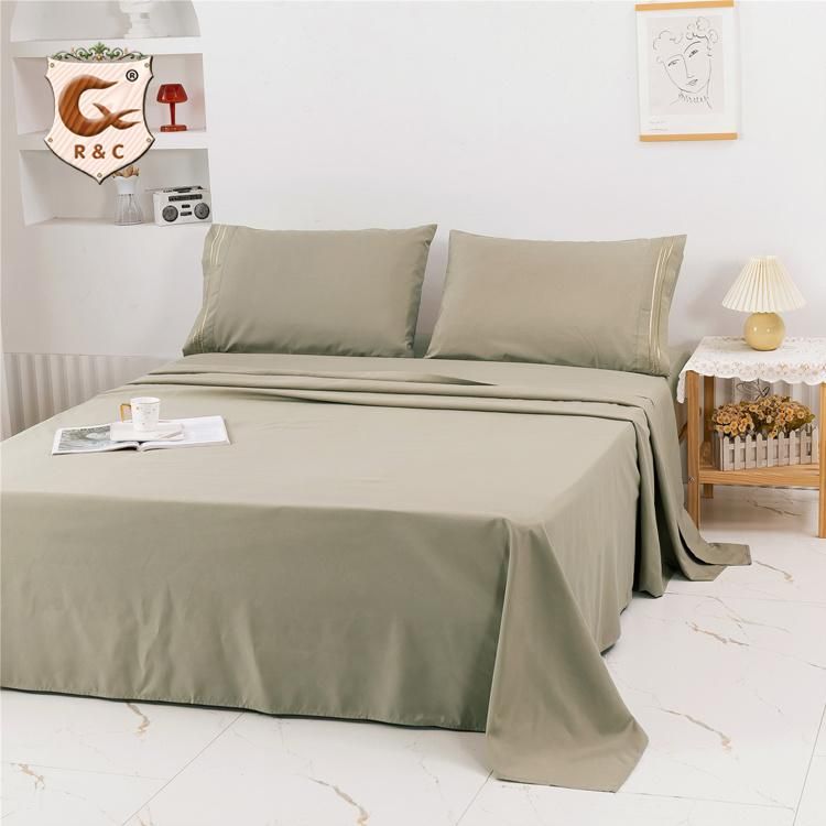 Flourish Luxury Brand European Winter Quilt Duverts Cover Bedding Set Bed 100% Cotton Bedsheets Bedding Sets