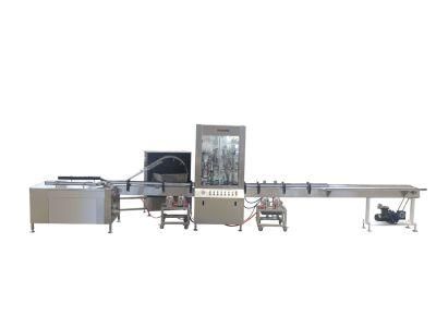 Full Automatic Aerosol Filling Machine for Vinyl and Fabric Spray