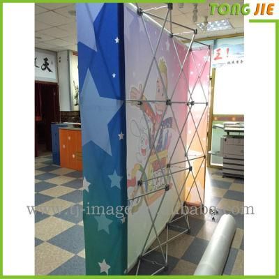 Tension Fabric Printing Tradeshow Display Pop up Stand