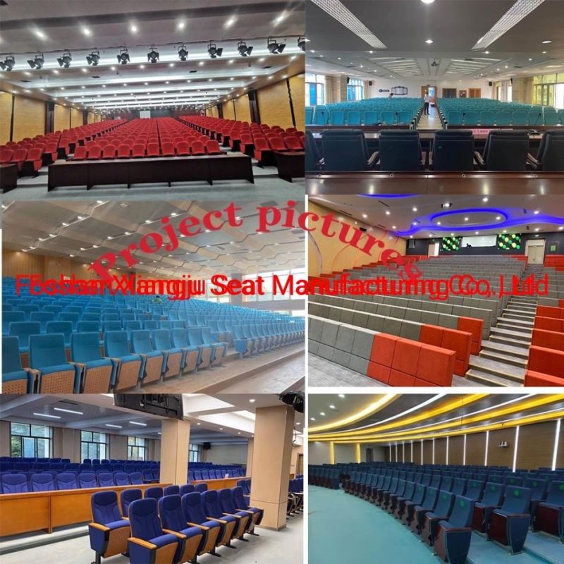 Factory Supply Customized Conference Auditorium Church Chairs for Adult