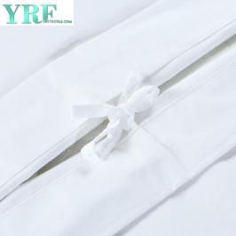 High Quality Cheap Price White Bed Linen Cotton Fabric for Queen Bed