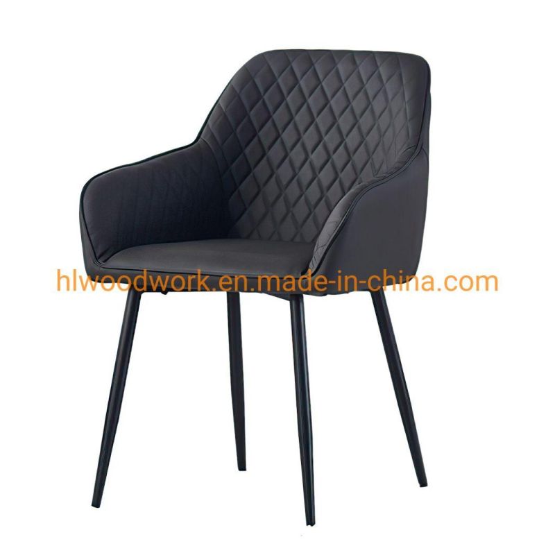 Antique Upholstered Dining Chairs with Arms Modern Fabric Dining Room Furniture Luxury Velvet Blue Nordic Stainless Steel Restaurant Chair