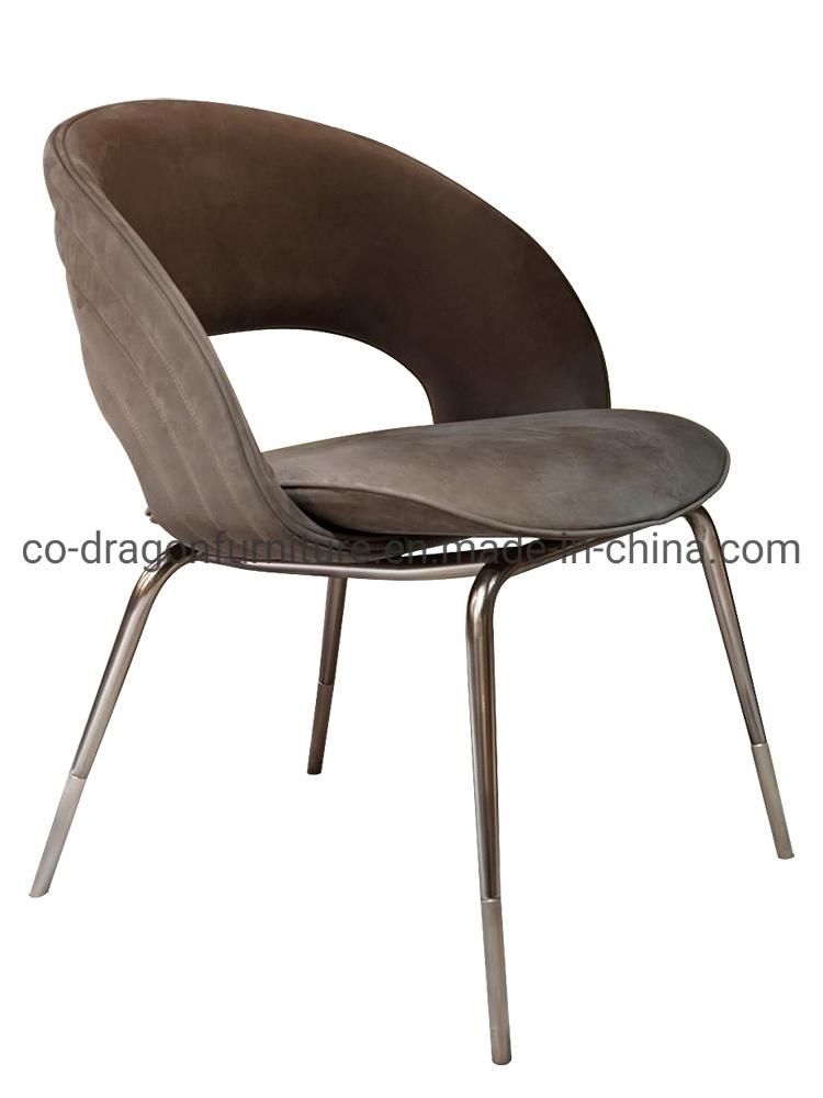 2022 New Design Luxury Fabric Dining Chair for Dining Furniture