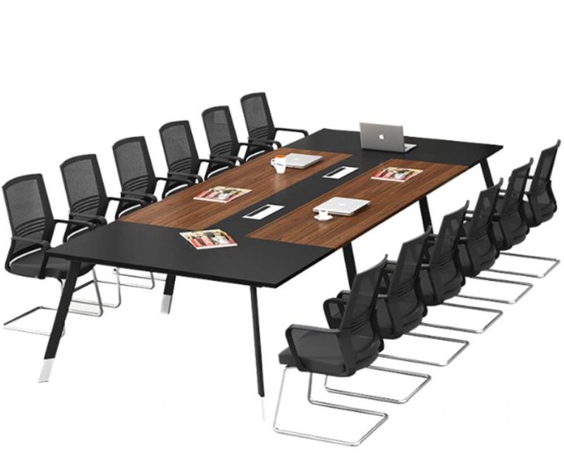 Rapid Steel Frame Folding Table Round Meeting Table Boardroom Desk