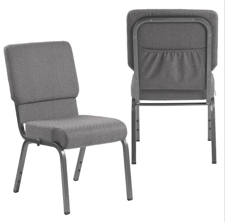 Cheap Price Lecture Hall Classical Furniture Armless Metal Church Chair