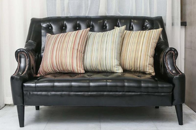 Fashion Classical Jacquard  Design Soft Cushion on Sofa Strain Design