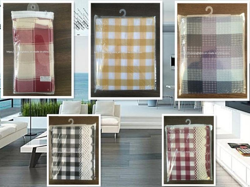 Made in China Wholesale Cheap Price Blackout Window Curtain Polyester Fabric Roller Blinds