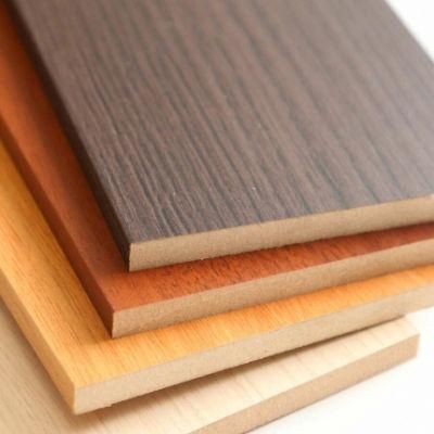 4mm 3mm Melamine MDF Melamin Door Skin Panel