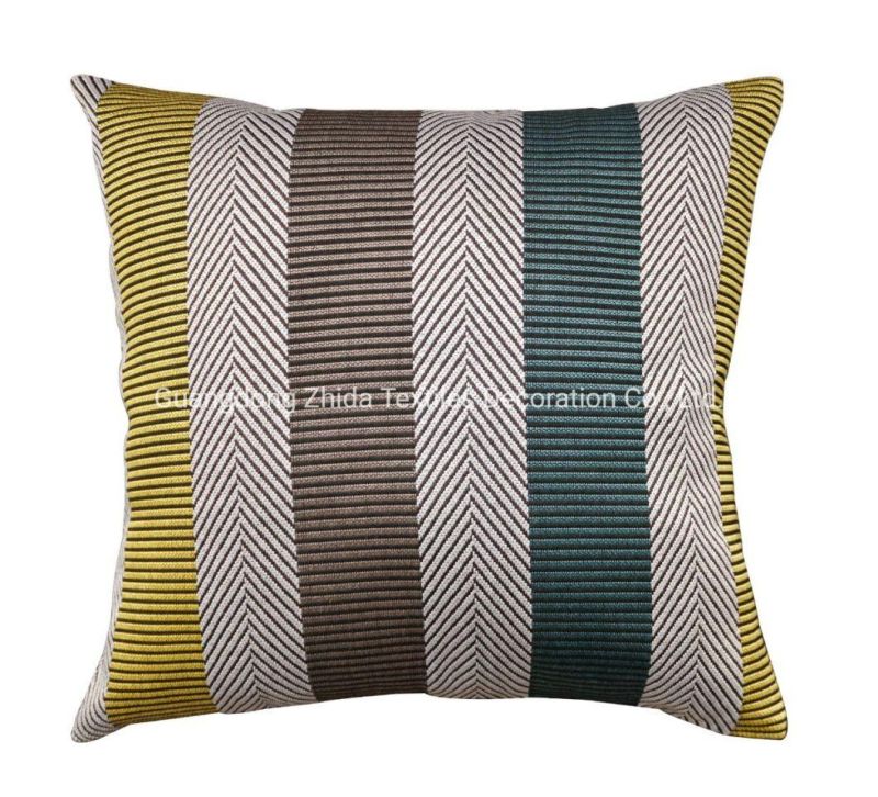 Jacquard Home Textiles Upholstery Sofa Decorative Filler Pillow