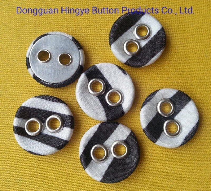 Self Fabric Covered Button Shank Fabric Cover Round Button for Furnitures Fabric Cover Button for Sofa