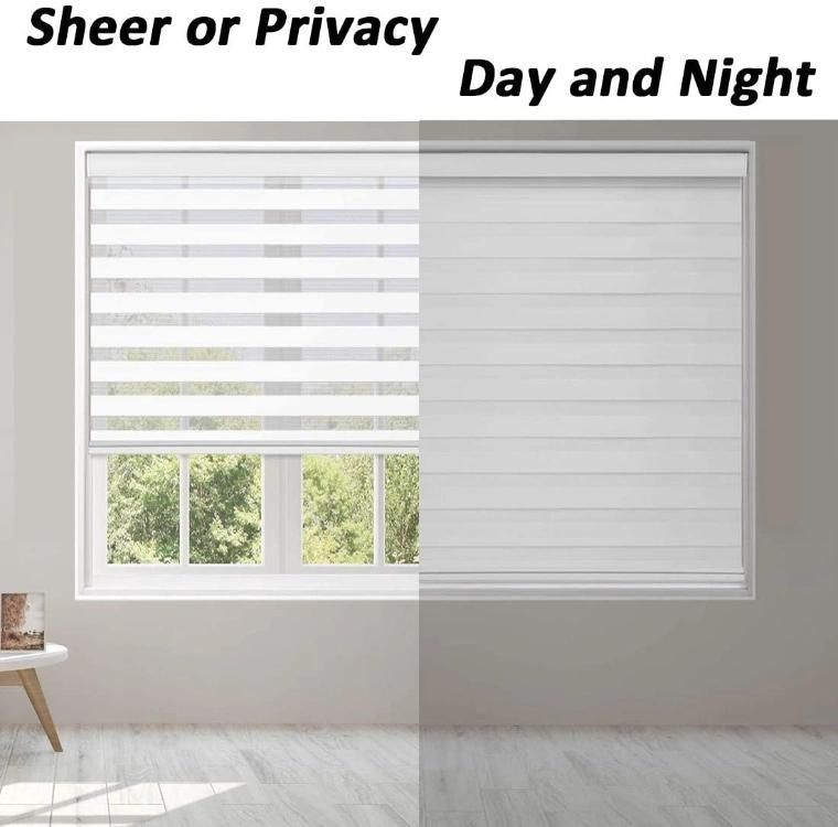 High Quality Polyester Zebra Window Blinds Fabric Curtain Home Decoration Zebra Fabric