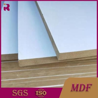 3mm White Melamine Laminated MDF Panels Door Black White Melamine MDF 1600mm