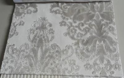 Home Textile Cut Velvet Flower Glue Embossed Furniture Fabric